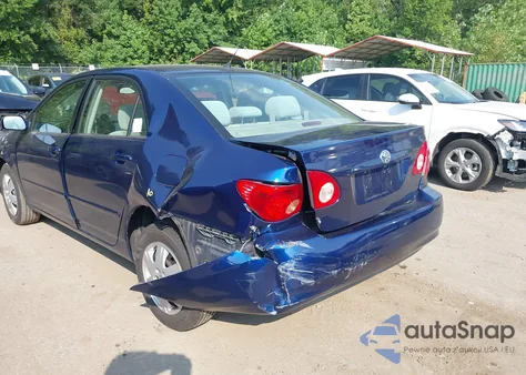 2007 Toyota Corolla Le from USA, damaged, VIN 2T1BR32E27C757524